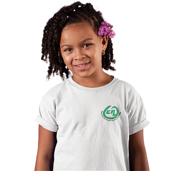 Camiseta Escolar Infantil 100% Poliéster Manga Curta - EMEF Profª Elza Regina Ferreira Bevilacqua