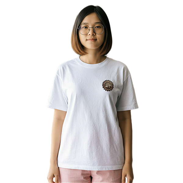 Camiseta Escolar Juvenil 100% Poliéster Manga Curta - E.E. Marilda Ferreira de Brito Barros Pereira