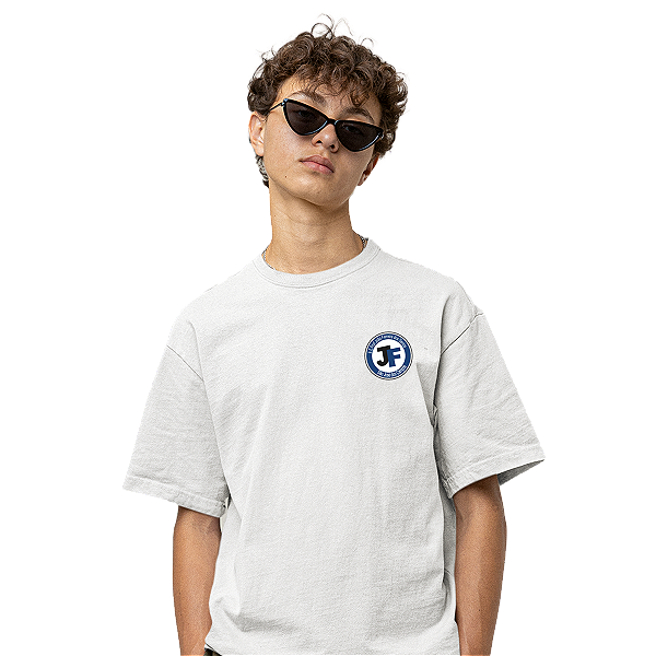 Camiseta Escolar Juvenil 100% Poliéster Manga Curta - E.E. Prof. João Ferreira dos Santos