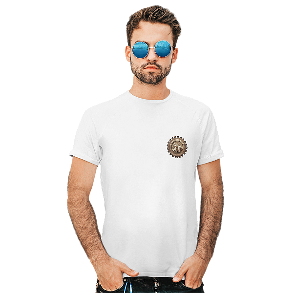 Camiseta Escolar Adulto 100% Poliéster Manga Curta - E.E. Marilda Ferreira de Brito B. Pereira