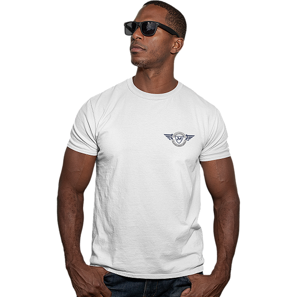 Camiseta Escolar Adulto 100% Algodão Manga Curta - E.E José Mariotto Ferreira