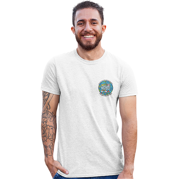 Camiseta Escolar Adulto 100% Poliéster Manga Curta - EMEFI Profª Najla Jamile S. M. de Araújo