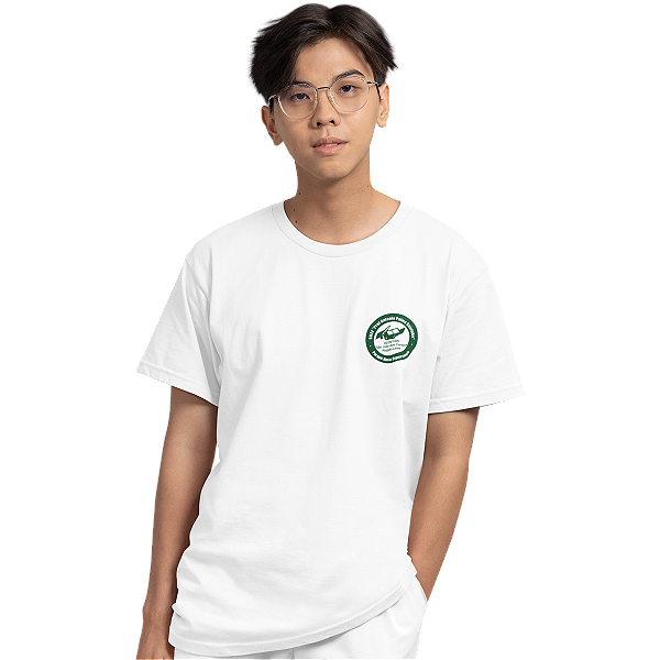 Camiseta Escolar Juvenil 100% Poliéster Manga Curta - EMEF Prof. Antonio Palma Sobrinho