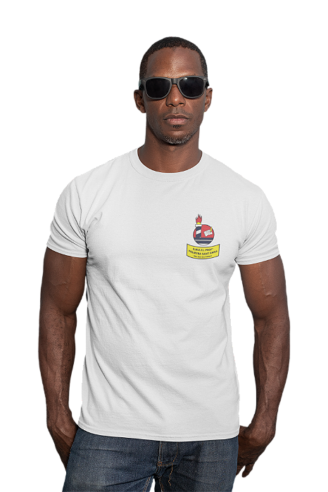 Camiseta Escolar Adulto 100% Poliéster Manga Curta - EMEFI Profª Palmyra Sant'anna