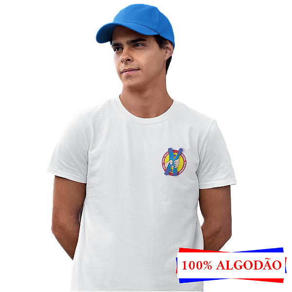 Camiseta Escolar Juvenil 100% ALGODÃO Manga Curta - EMEF Prof. Hélio Walter Bevilacqua