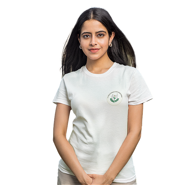 Camiseta Escolar Adulto 100% Poliéster Baby Look -  E.E. Marilda Ferreira de Brito