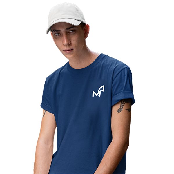 Camiseta Escolar Adulto Algodão Manga Curta - E.E. Profª Maria Aparecida Verissimo