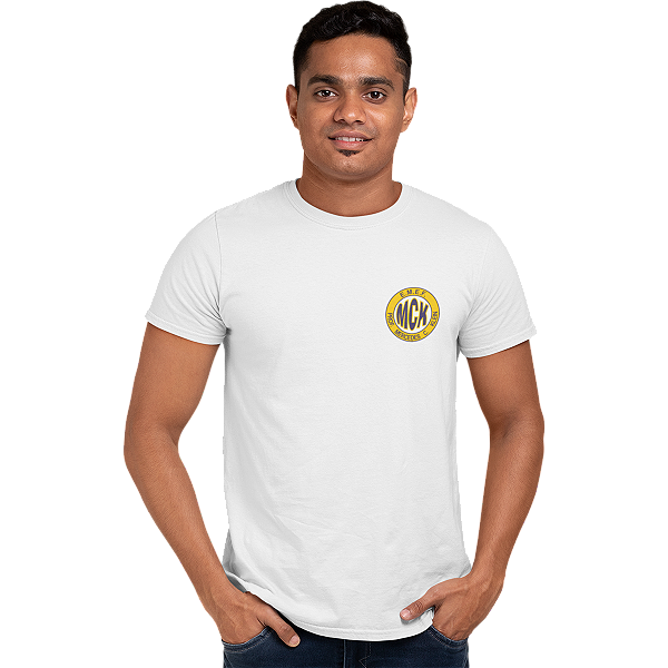Camiseta Escolar Adulto 100% Poliéster Manga Curta - EMEF Prof.ª Mercedes Carnevalli Klein