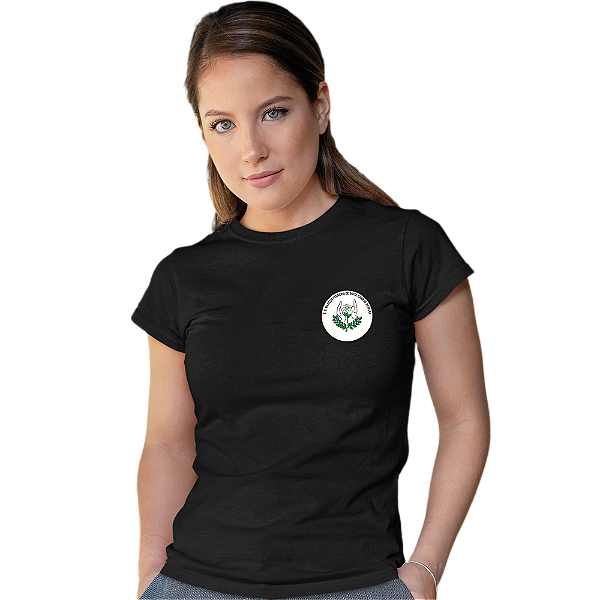 Camiseta Escolar Adulto 100% Algodão Baby Look - E.E. Marilda Ferreira de Brito