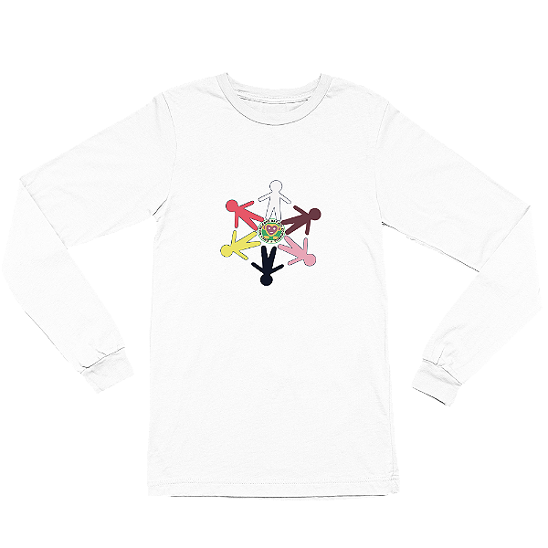 Camiseta Escolar Infantil 100% Poliéster - EMEF Mercedes Rachid Edwards
