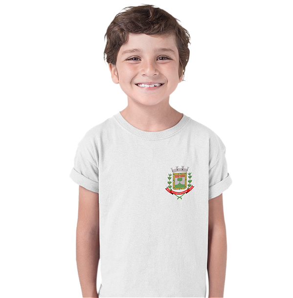 Camiseta Infantil Escolar - Jambeiro - 100% Poliéster