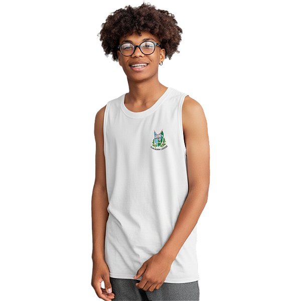 Camiseta Escolar Juvenil 100% Poliéster Regata - E.E. Ana Herondina S. Schychof