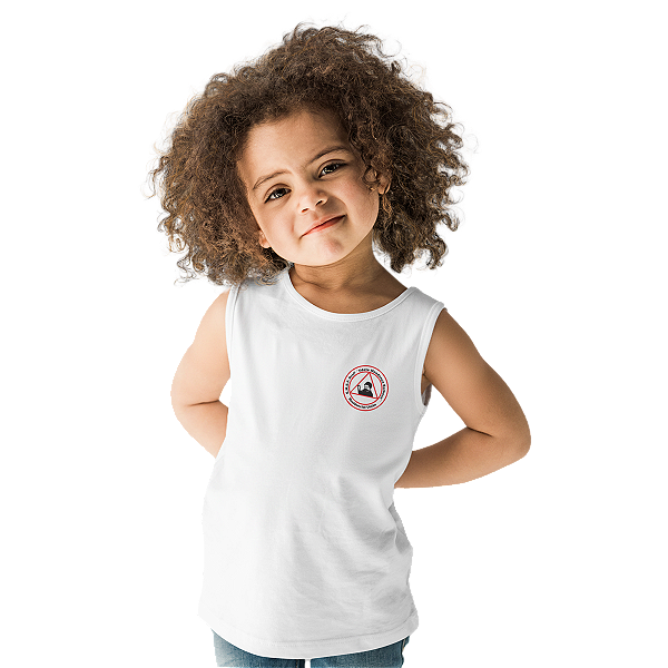 Camiseta Escolar Infantil 100% Poliéster Regata - EMEF Profª Ildete Mendonça Barbosa