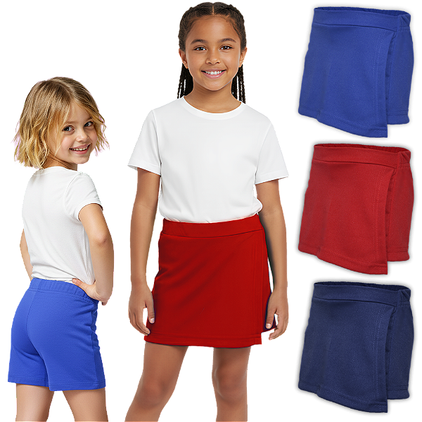 Kit Short Saia - 3 Cores