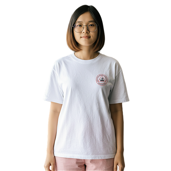 Camiseta Escolar Juvenil 100% Algodão Manga Curta - EMEF Profª Ildete Mendonça Barbosa