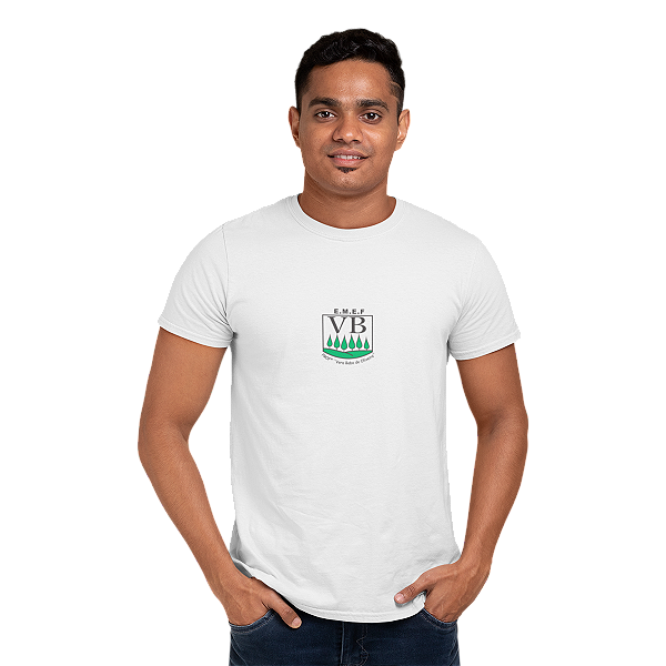 Camiseta Escolar Adulto 100% Poliéster Manga Curta - EMEF Profª Vera Babo de Oliveira