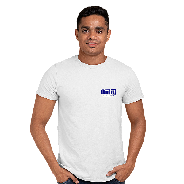 Camiseta Escolar Adulto 100% Poliéster Manga Curta - EMEF Profª Otacília Madureira de Moura