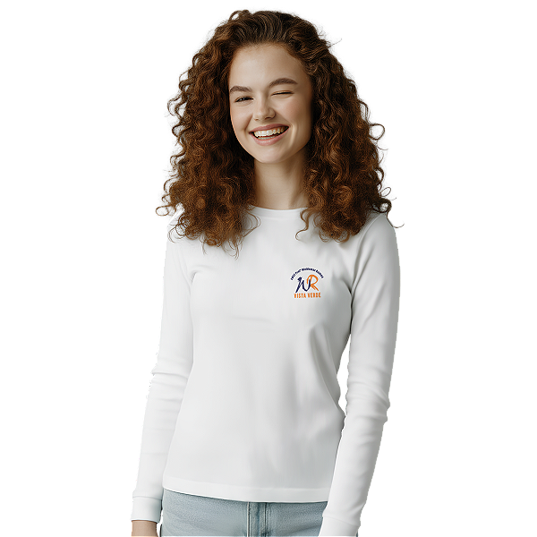 Camiseta Escolar Juvenil 100% Poliéster Manga Longa - EMEF Prof. Waldemar Ramos