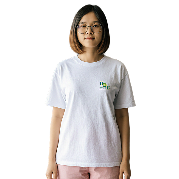 Camiseta Escolar Juvenil 100% Poliéster Manga Curta - E.E. Ubirajara Berna de Chiara