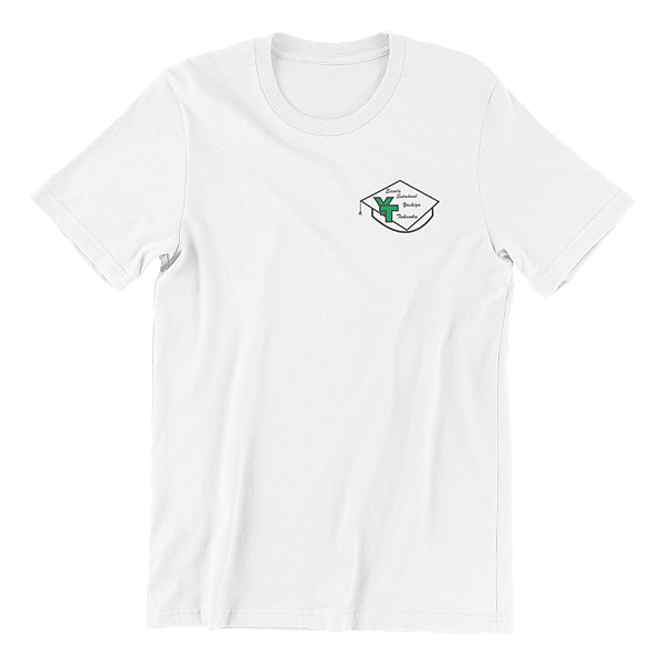 Camiseta Escolar Juvenil 100% Poliéster Manga Curta - E.E. Yoshiya Takaoka