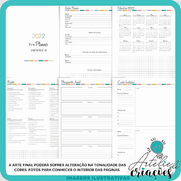 PLANNER DIREÇÃO ESCOLAR - DIRETOR E COORDENADOR