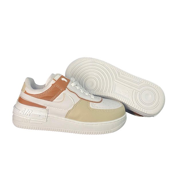 AIR FORCE SHADOW CARAMELO (15 PARES) R$57,00 UNID.