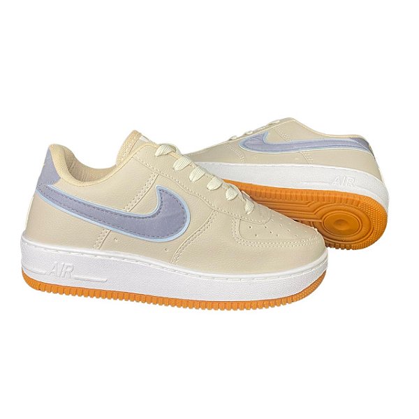 AIR FORCE BICOLOR CREME (15 PARES) R$57,00 UNID.