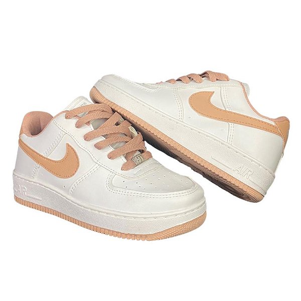 AIR FORCE BICOLOR NUDE (15 PARES) R$57,00 UNID.