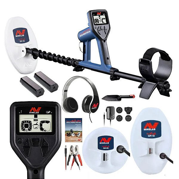 Gold Monster 1000 Detector De Metais Garimpo Ouro Minelab