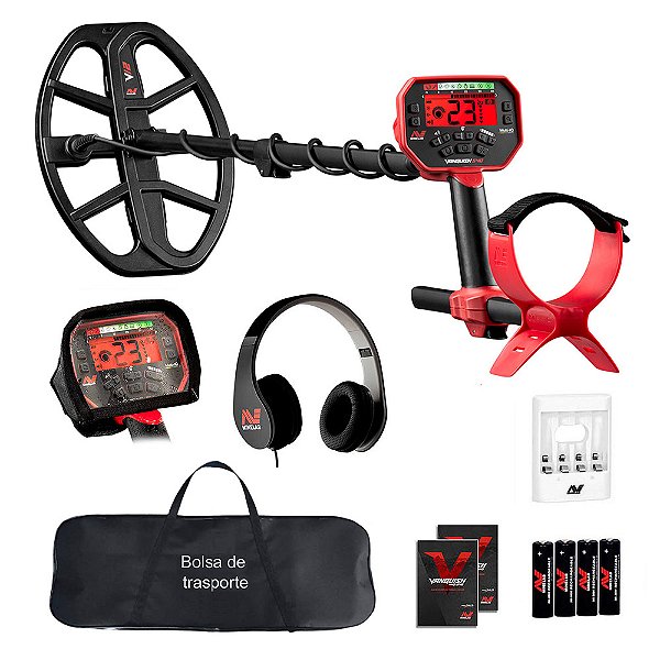 Vanquish 540 Minelab Detector de Metais Multfrequencia