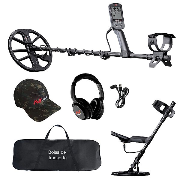 Equinox 700 Detector de Metal Prova Dagua 5m Praia Relíquias