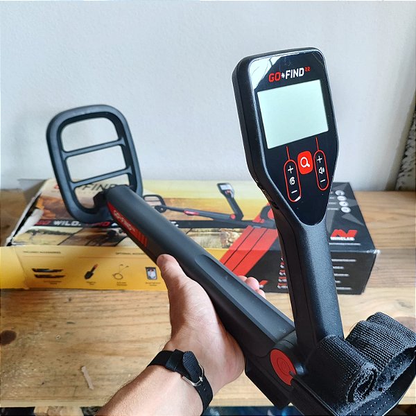 Go Find 22 Minelab - Seminovo