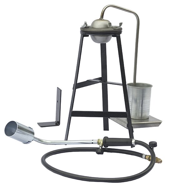 Recuperador de Mercurio 130ml Azougue Queimador Prático Capiturador Garimpo