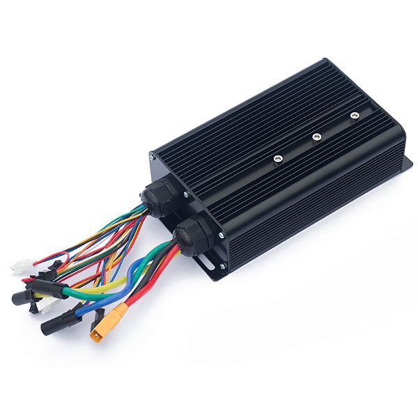 Controladora 60A 48V a 72V Para Motor de 3000w Onda Senoidal