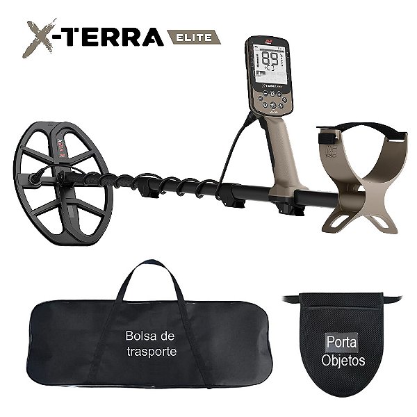X Terra Elite Detector de Metais Multifrequência a Prova d'água