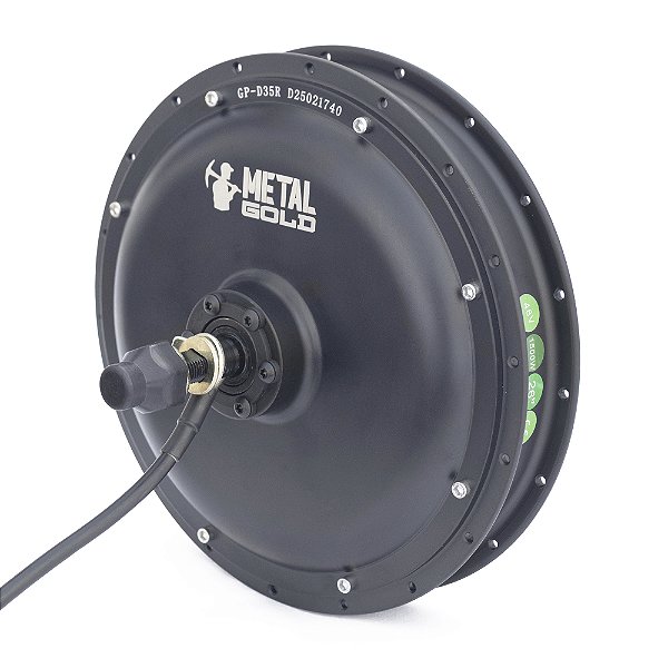 Motor 1500w 48v Traseiro Para Bicicleta Elétrica Direct Drive