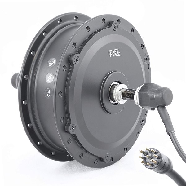 Motor 350w 36v Dianteiro ou Traseiro Para Bicicleta Elétrica Cubo