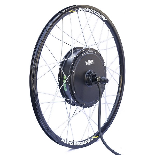 Motor 3000w 72v Traseiro Montado para Bicicleta Elétrica Aro 20" 24" 26" 29" Roda Raiada