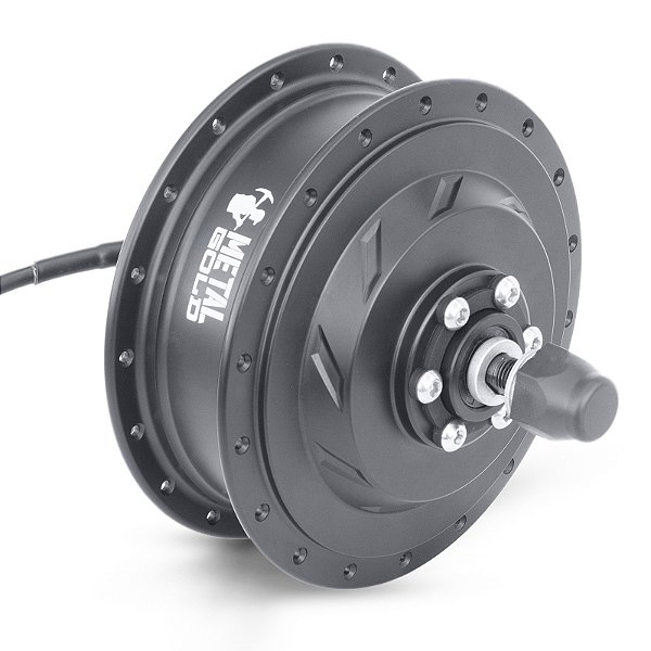 Motor 500w 48v Dianteiro ou Traseiro Para Bicicleta Elétrica Cubo