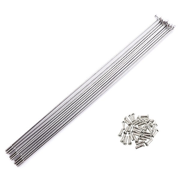 Raios para Motor 350w 500w Dianteiro Traseiro 36 uni com Niples