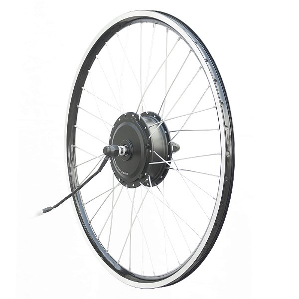 Motor 500w Roda Raiada Montado Dianteiro / Traseiro aro 20" 24" 26" 29"
