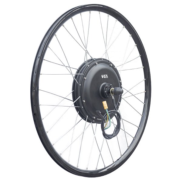 Motor 1000w Roda Raiada Montado Traseiro aro 20" 24" 26" 29"