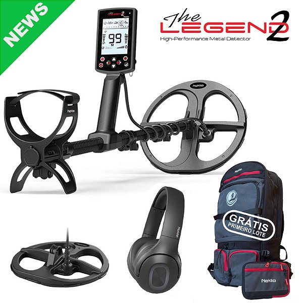 The Legend 2 Nokta Macro Multfrequencia