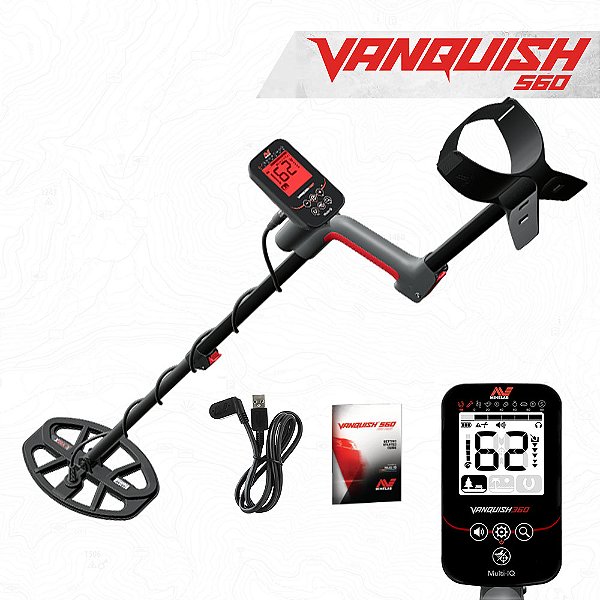 Vanquish 360 Detector de Metais a Prova dagua Minelab
