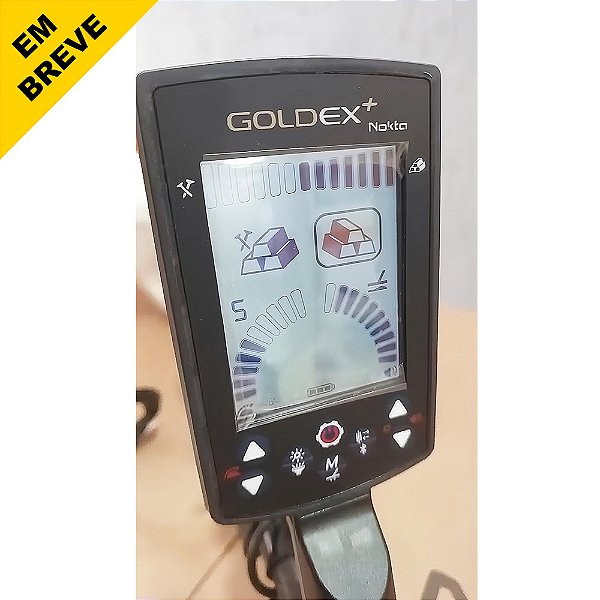 Goldex Detector para Garimpo de Ouro Nokta Makro