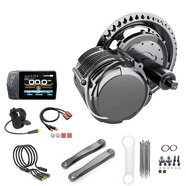Motor TSDZ8 750w Mid Drive Kit