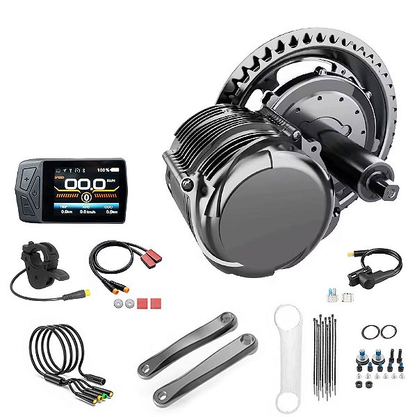 Motor TSDZ8 750w Mid Drive Kit