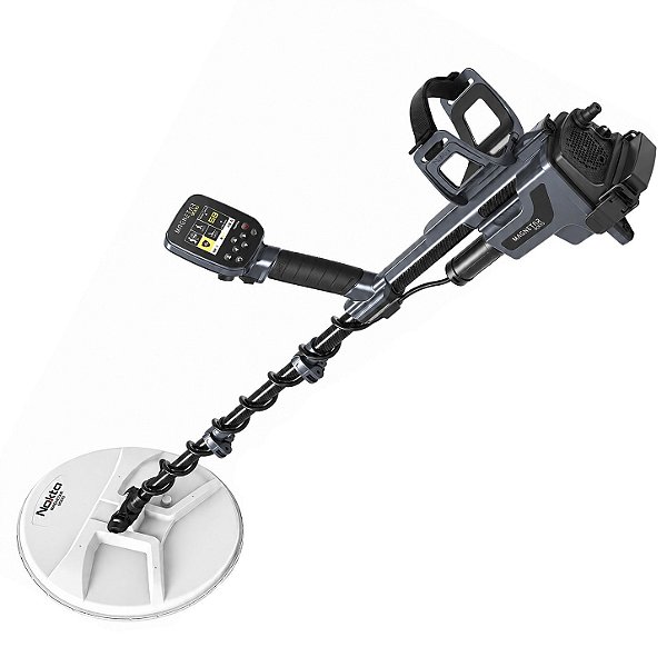 Magnetar 9000 Detector Ouro Alta Profundidade Profissional Nokta Makro