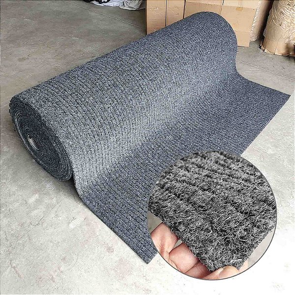 Carpete Canelado Rolo 24x2m