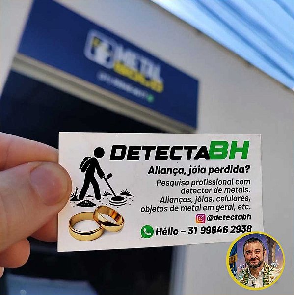 Recuperador de Aneis e Joías Perdidas em BH e Região Aluguel DetectaBH
